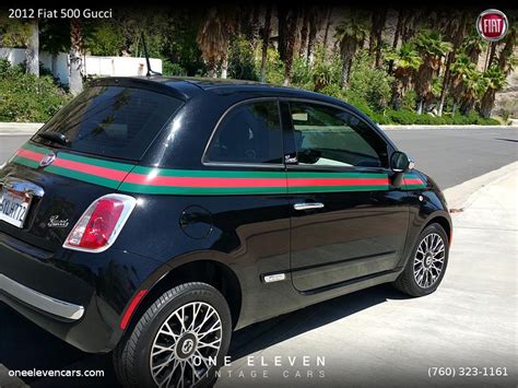 used fiat 500 gucci for sale